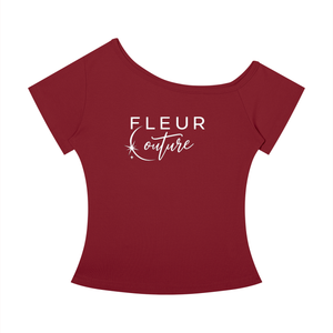 Womens,offtheshoulder,Tshirt