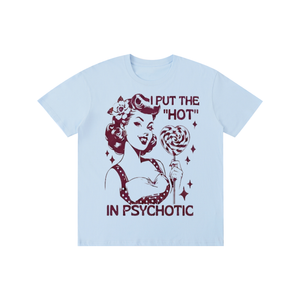 Retro,1950s,funny,sarcastic,tee,tshirt,Iputthehotin