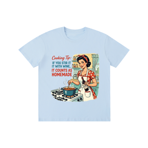 Homemade,retro,1950s,funny,sarcastic,tee,tshirt