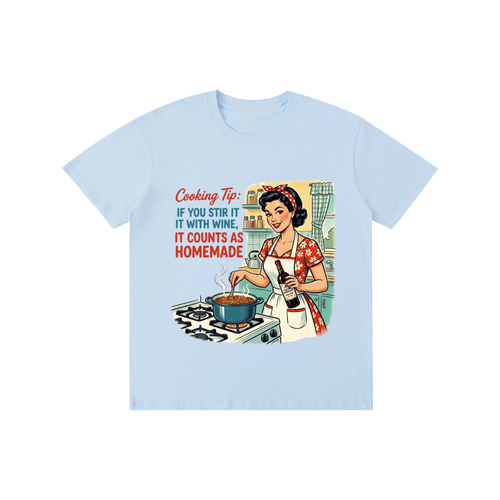 Homemade,retro,1950s,funny,sarcastic,tee,tshirt