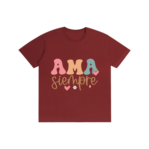 Amasiempre,latina,quotes,tee,tshirt