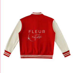 fleurcouture,letterman,pinup,varsity