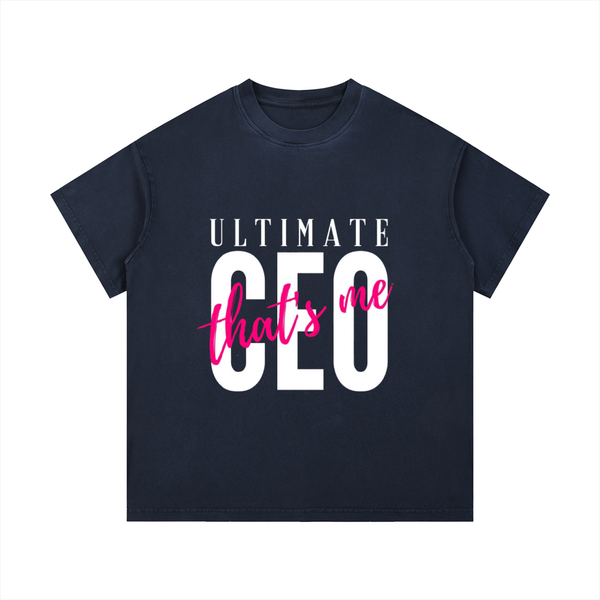 Vintage Wash Cotton T-Shirt