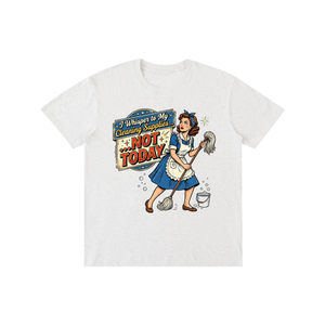 Nottoday,sarcastic,retro,funny,1950s,tee,tshirt