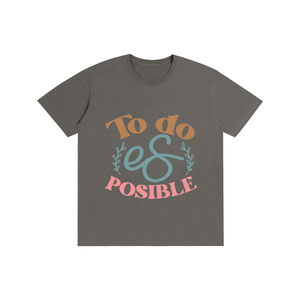 Todoesposible,latina,quotes,tee,tshirt