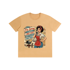 Imsorryiforgotionlyexistwhenyouneedsomething,retro,1950s,tee,tshirt,funny,sarcastic