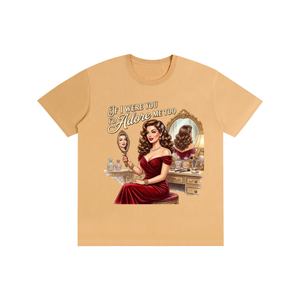 Ifiwereyouidadoremetoo,funny,sarcastic,retro,1950s,tee,tshirt