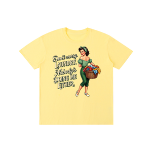 nobodysdoingmeeither,retro,1950s,funny,sarcastic,Tee,tshirt