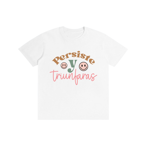 Persiste,latina,quotes,tee,tshirt