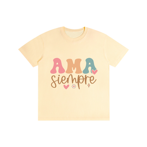 Amasiempre,latina,quotes,tee,tshirt