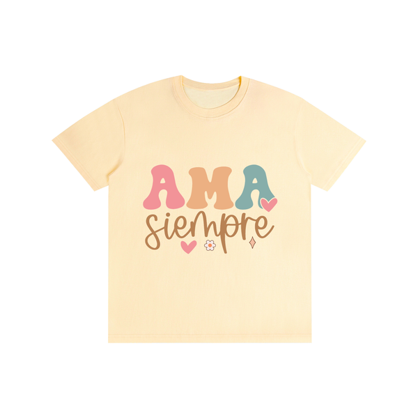 Amasiempre,latina,quotes,tee,tshirt
