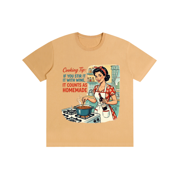 Homemade,retro,1950s,funny,sarcastic,tee,tshirt