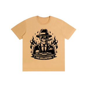 Grillfather,father,fathersday,tee,tshirt,funny