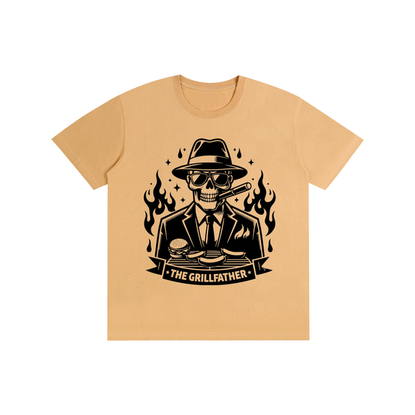Grillfather,father,fathersday,tee,tshirt,funny
