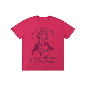 Retro,1950s,funny,sarcastic,killemwithkindness,tee,tshirt
