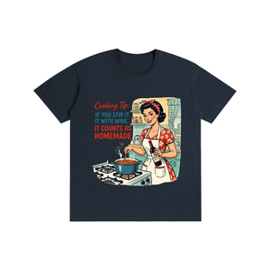 Homemade,retro,1950s,funny,sarcastic,tee,tshirt