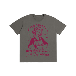 Retro,1950s,funny,sarcastic,killemwithkindness,tee,tshirt