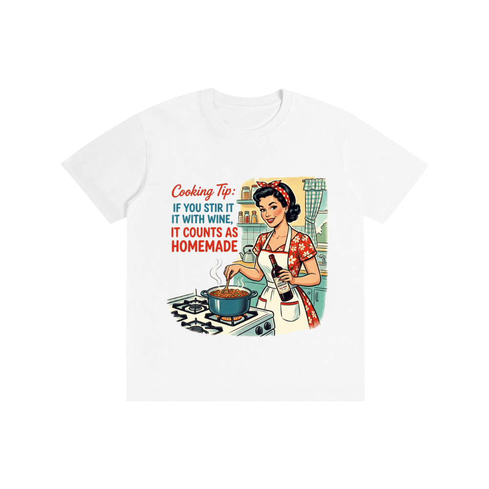 Homemade,retro,1950s,funny,sarcastic,tee,tshirt