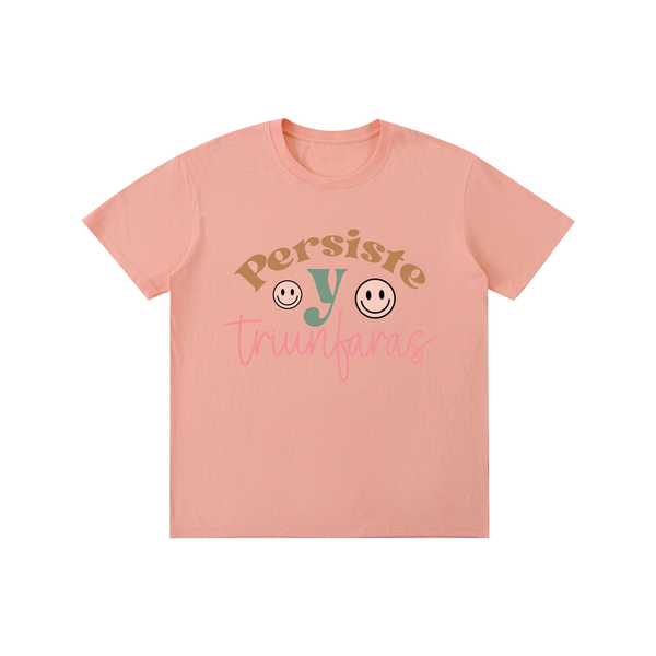 Persiste,latina,quotes,tee,tshirt
