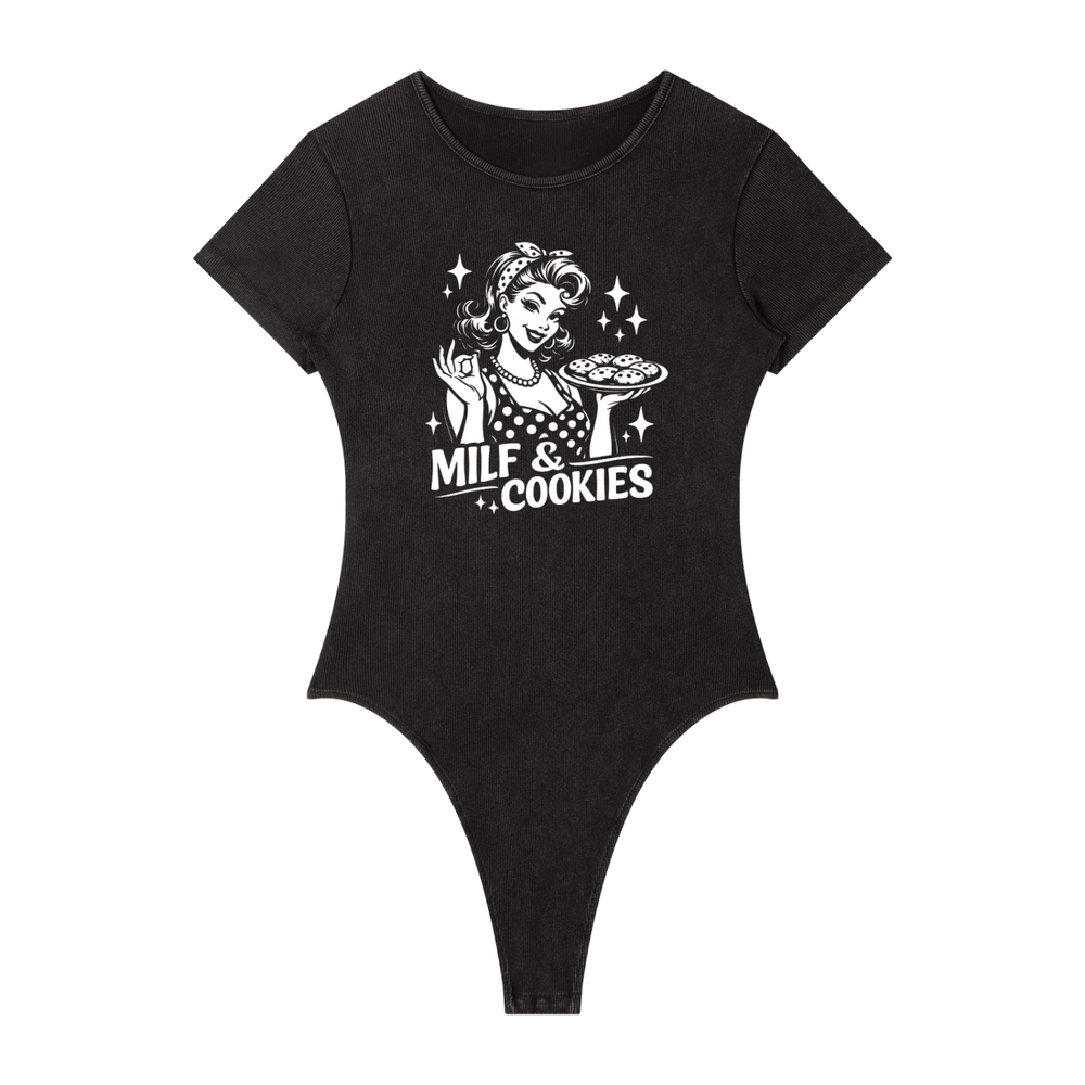 Retro,1950s,tshirt,tee,bodysuit,milf,milfandcookies