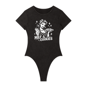 Retro,1950s,tshirt,tee,bodysuit,milf,milfandcookies