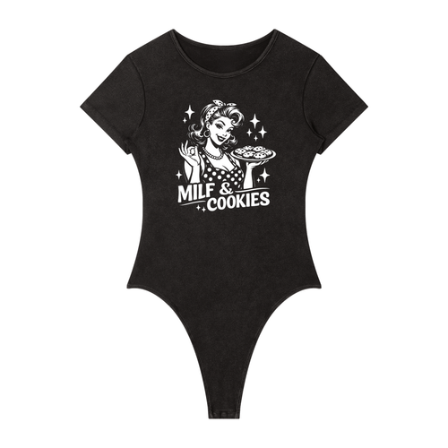 Retro,1950s,tshirt,tee,bodysuit,milf,milfandcookies