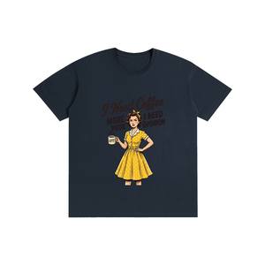 Ineedcoffeemore,funny,sarcastic,retro,1950s,tee,tshirt