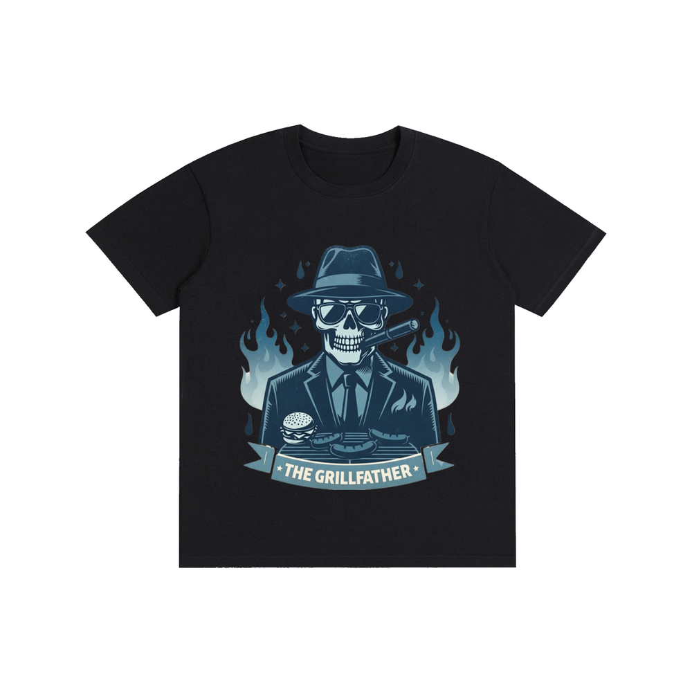Grillfather,grill,father,fathersday,funny,tee,tshirt