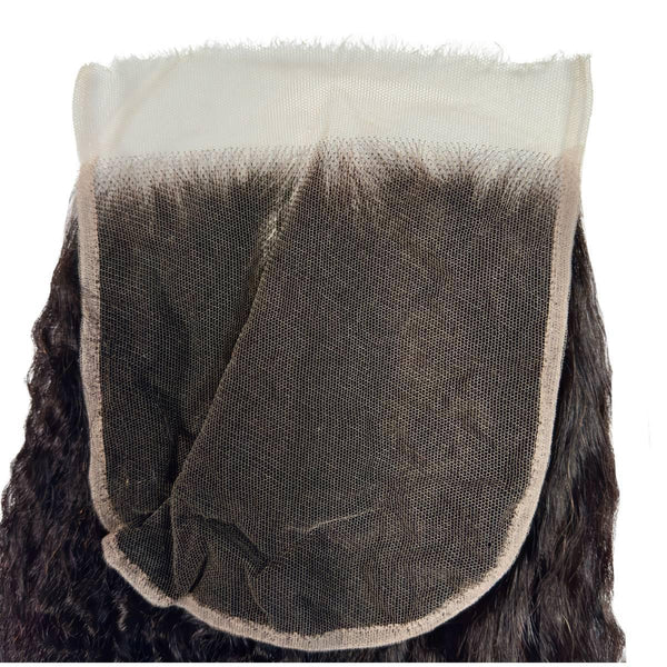 Kinky Straight 6x6 HD Lace Human Hair Closure
