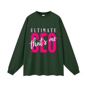 Oversized Unisex Long Sleeve T-Shirt