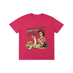 Icheckedmyreceipts,funny,sarcastic,retro,1950s,tee,tshirt