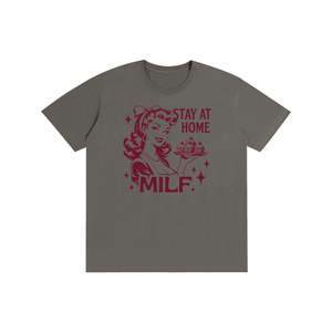 retro,1950s,sarcastic,milf,Tee,tshirt,Stayathomemilf