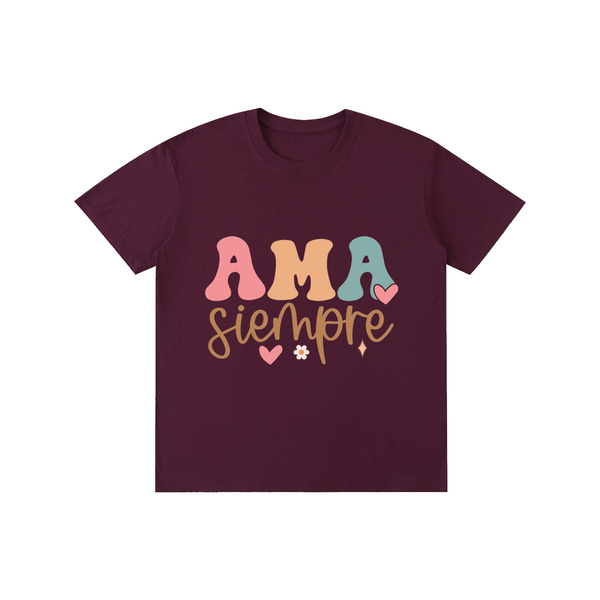 Amasiempre,latina,quotes,tee,tshirt