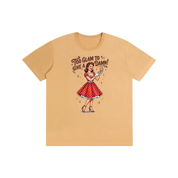 Tooglamtogiveadamn,tee,Tshirt,funny,Sarcastic