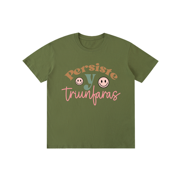 Persiste,latina,quotes,tee,tshirt