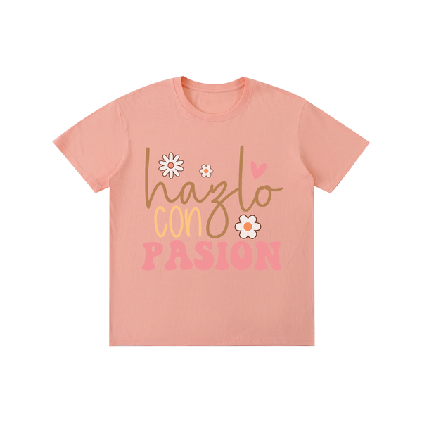 Hazloconpasion,latina,quotes,tee,tshirt