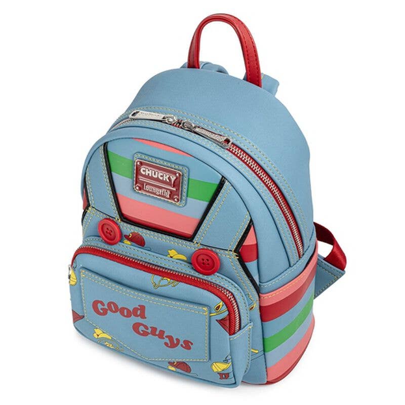 LF Childs Play Chucky Cosplay Mini Backpack
