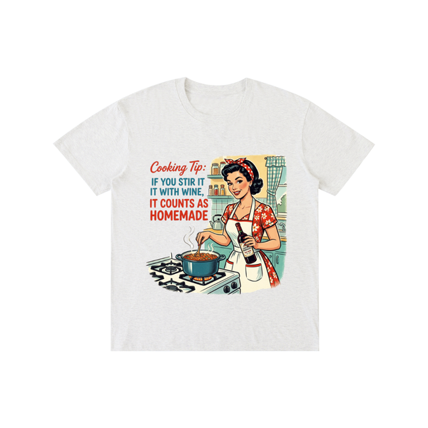 Homemade,retro,1950s,funny,sarcastic,tee,tshirt