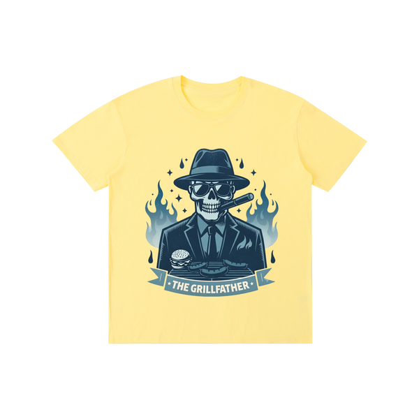 Grillfather,grill,father,fathersday,funny,tee,tshirt