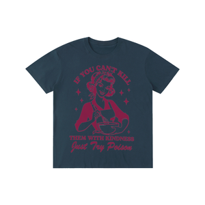 Retro,1950s,funny,sarcastic,killemwithkindness,tee,tshirt