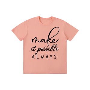 Pure Cotton Unisex T-Shirt
