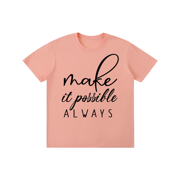 Pure Cotton Unisex T-Shirt
