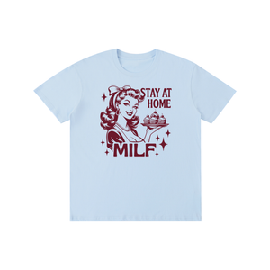 retro,1950s,sarcastic,milf,Tee,tshirt,Stayathomemilf