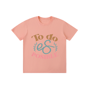 Todoesposible,latina,quotes,tee,tshirt