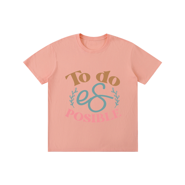 Todoesposible,latina,quotes,tee,tshirt