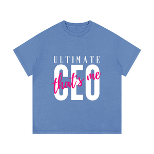 Vintage Wash Cotton T-Shirt