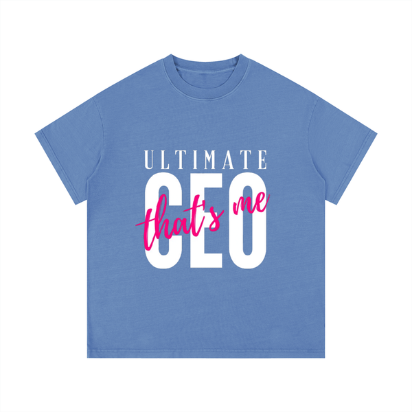 Vintage Wash Cotton T-Shirt