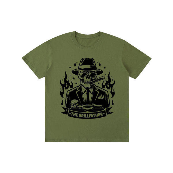 Grillfather,father,fathersday,tee,tshirt,funny