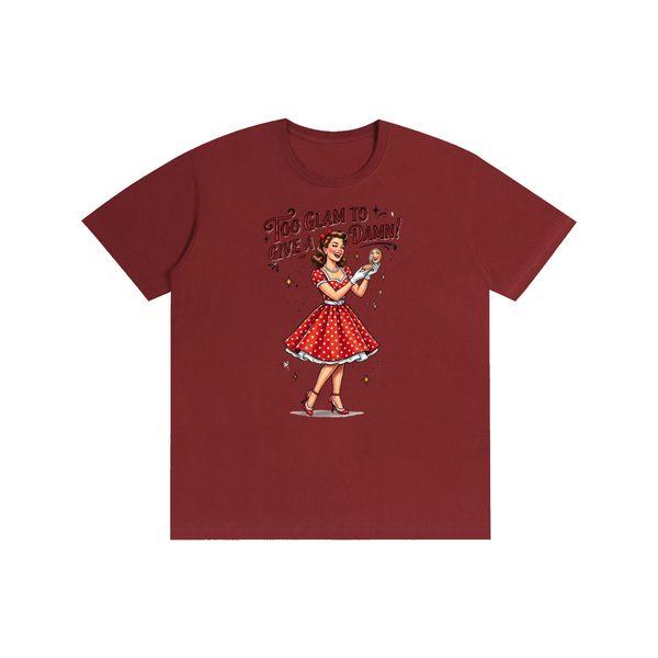 Tooglamtogiveadamn,tee,Tshirt,funny,Sarcastic