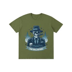 Grillfather,grill,father,fathersday,funny,tee,tshirt